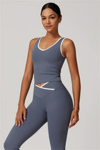 The Avery Top & Leggings Set