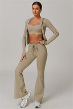 Diana Jacket & Flare Leggings