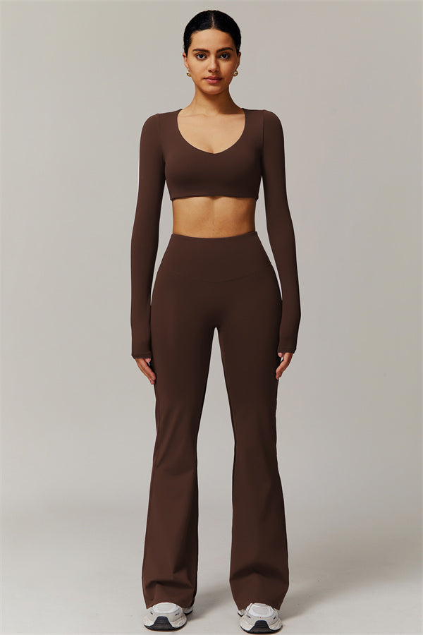 Scarlett Longsleeve & Flare Leggings GRIPPI