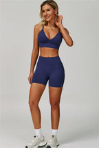 The Olivia Bra & Shorts Set