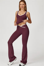 The Avery Top & Leggings Set