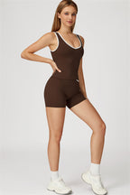The Avery Top & Shorts Set