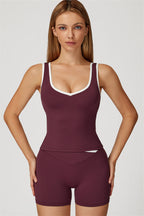 The Avery Top & Shorts Set