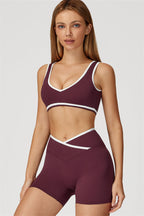 The Avery Bra & Shorts Set