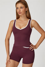 The Avery Top & Shorts Set
