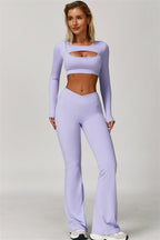 The Isabella Top II & Leggings II Set