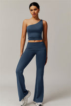 Chanel Flare Leggings