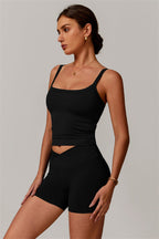 Meredith Top & Shorts