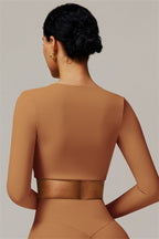 Das zarte Langarm-T-Shirt