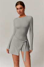 Audrey Longsleeve Tennis Dress