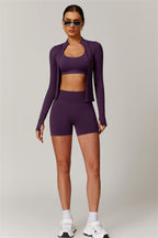 Chloe Jacket & Shorts