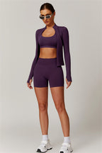 Chloe Jacket & Shorts