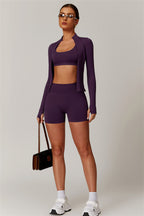 Chloe Jacket & Shorts