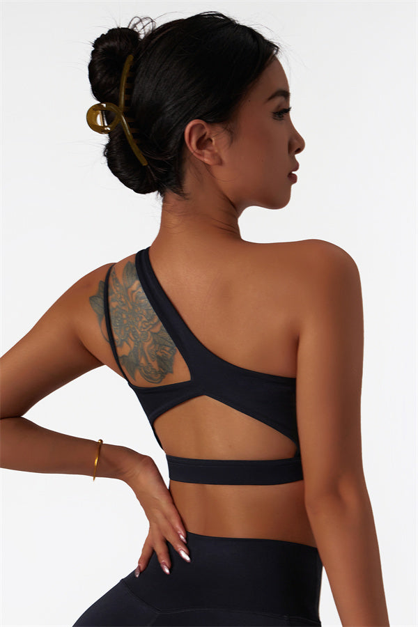 Freya Sports Bra V2 Black GRIPPI