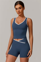 The Avery Top & Shorts Set
