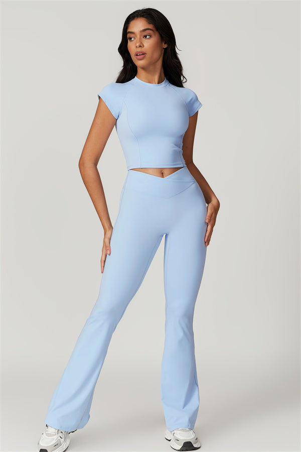 The Katerina T-Shirt & Leggings Set