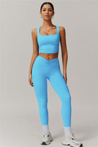Lina Top & Leggings Vibrant Blue GRIPPI