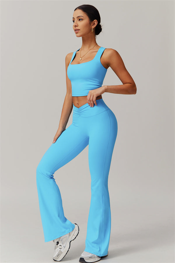 Lina Top & Flare Leggings GRIPPI