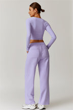 The Kendall Top & Sweatpants Set