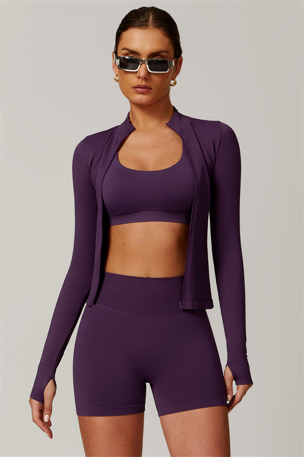 Chloe Jacket & Shorts