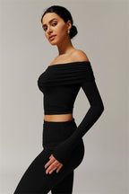 Chanel Longsleeve & Flare Leggings