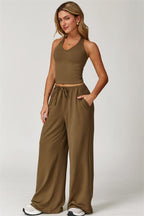The Aaliyah Top & Sweatpants Set