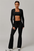 Diana Jacket & Flare Leggings