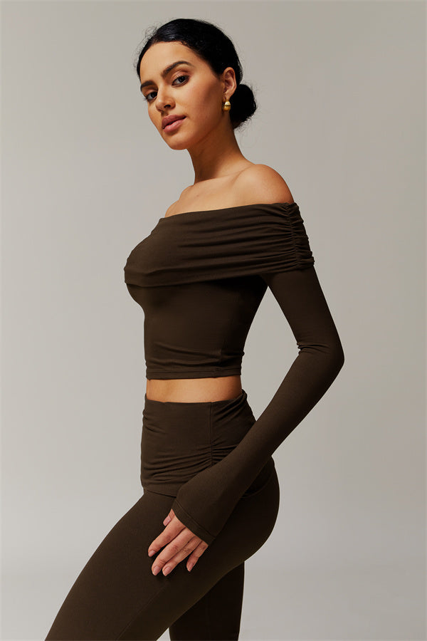 Chanel Longsleeve & Flare Leggings