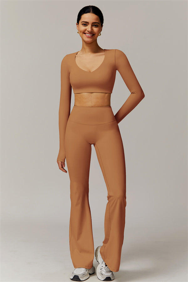 Scarlett Longsleeve & Flare Leggings GRIPPI