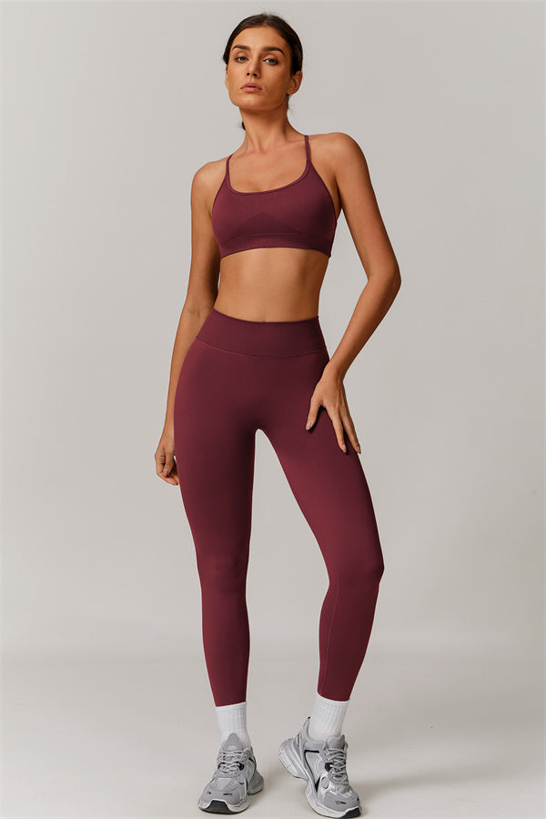 The Blaire Bra & Leggings Set
