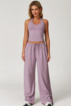 The Aaliyah Top & Sweatpants Set