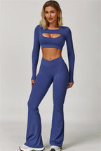 The Isabella Top II & Leggings II Set
