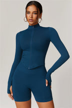 Rowan Jacket & Shorts Midnight Blue GRIPPI