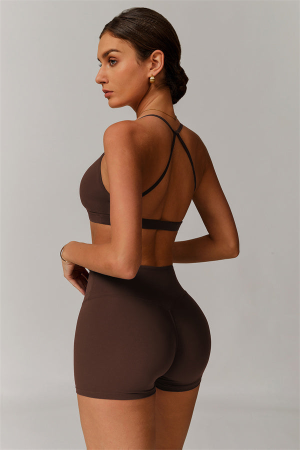 Scarlett Sports Bra & Shorts GRIPPI