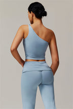 Chanel Top & Flare Leggings