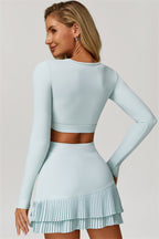 The Isabella Top II & Skirt Set