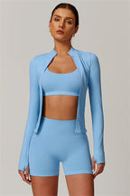 Chloe Jacket & Shorts