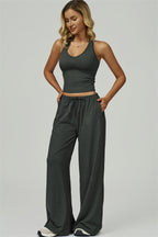 The Aaliyah Top & Sweatpants Set