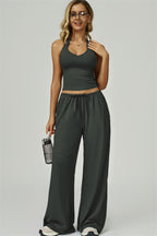 The Aaliyah Top & Sweatpants Set