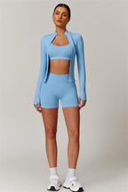 Chloe Jacket & Shorts