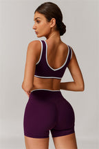 The Avery Bra & Shorts Set