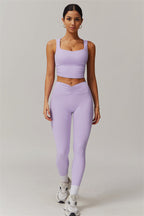 Lina Top & Leggings Soft Purple GRIPPI