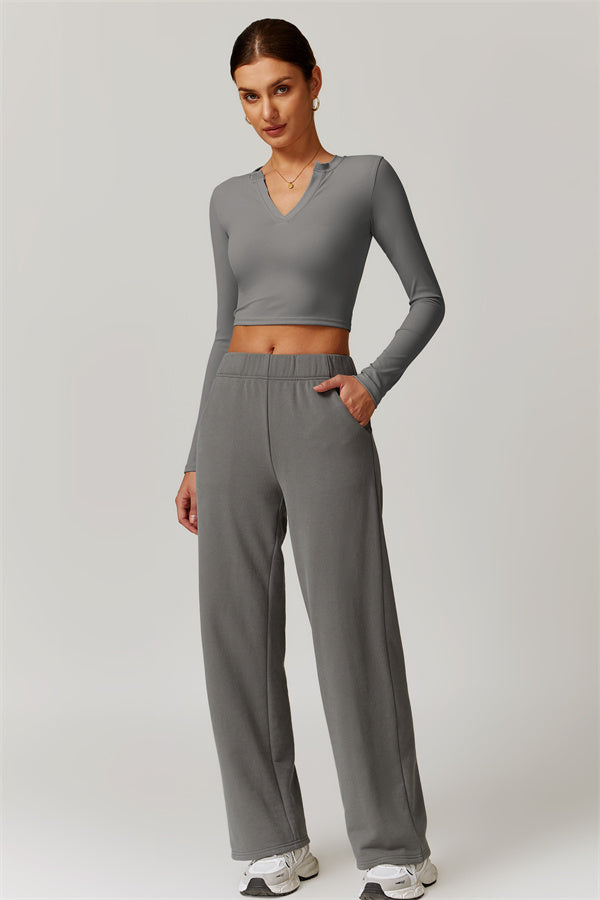 The Kendall Top & Sweatpants Set