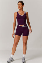 The Avery Top & Shorts Set