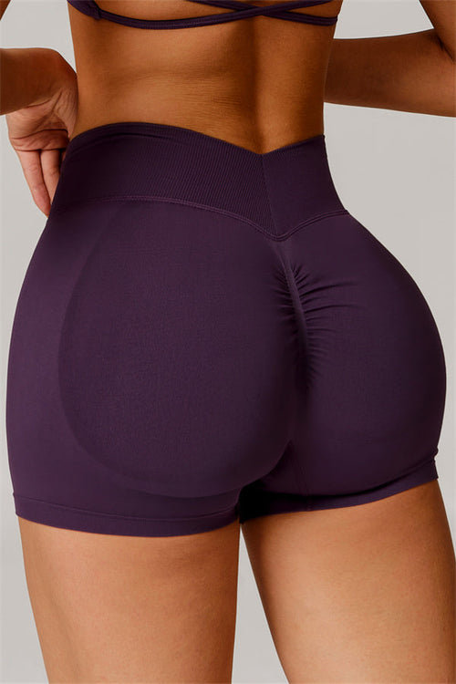 Blair Shorts Aubergine GRIPPI