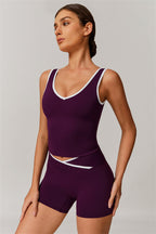 The Avery Top & Shorts Set