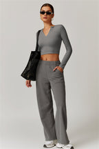 The Kendall Top & Sweatpants Set