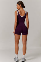 The Avery Top & Shorts Set