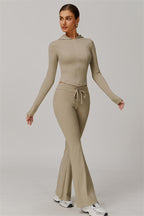 Diana Jacket & Flare Leggings