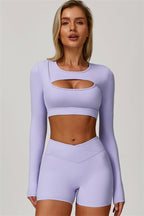 The Isabella Top II & Shorts Set